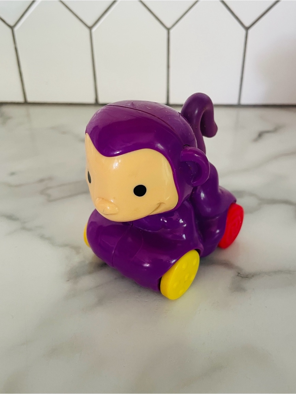 Fisher Price Amazing Animals Small Rolling Monkey